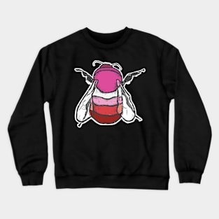 Lesbian Bee Crewneck Sweatshirt